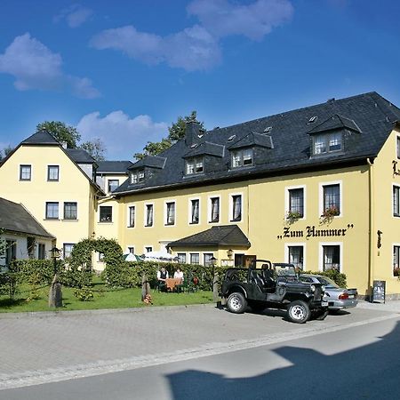 Landhotel Zum Hammer Tannenberg Exteriör bild