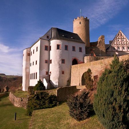 Landhotel Zum Hammer Tannenberg Exteriör bild