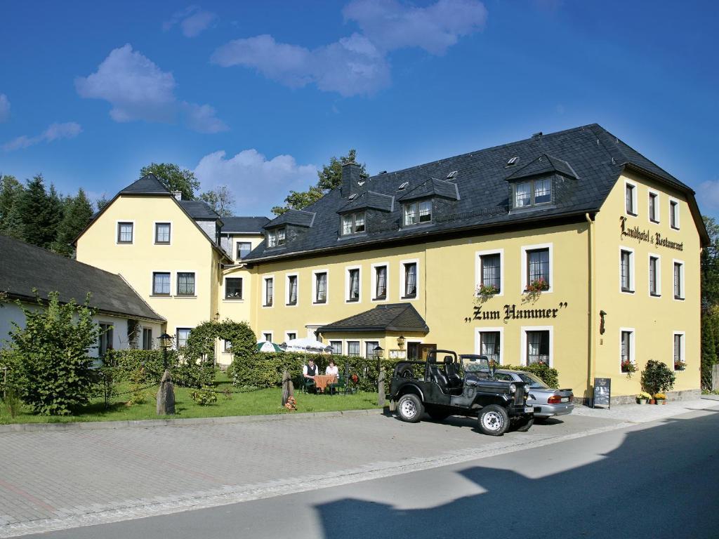 Landhotel Zum Hammer Tannenberg Exteriör bild
