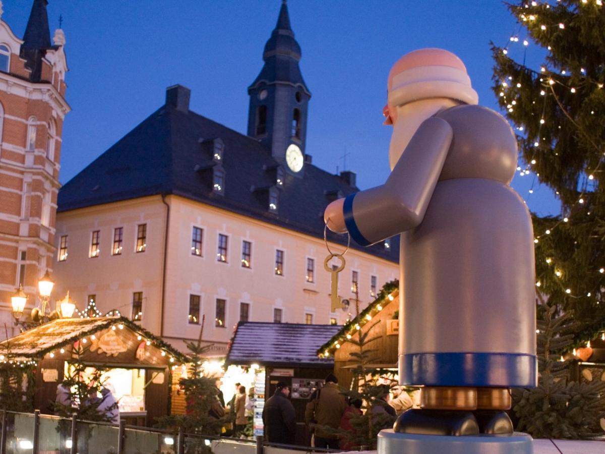Landhotel Zum Hammer Tannenberg Exteriör bild